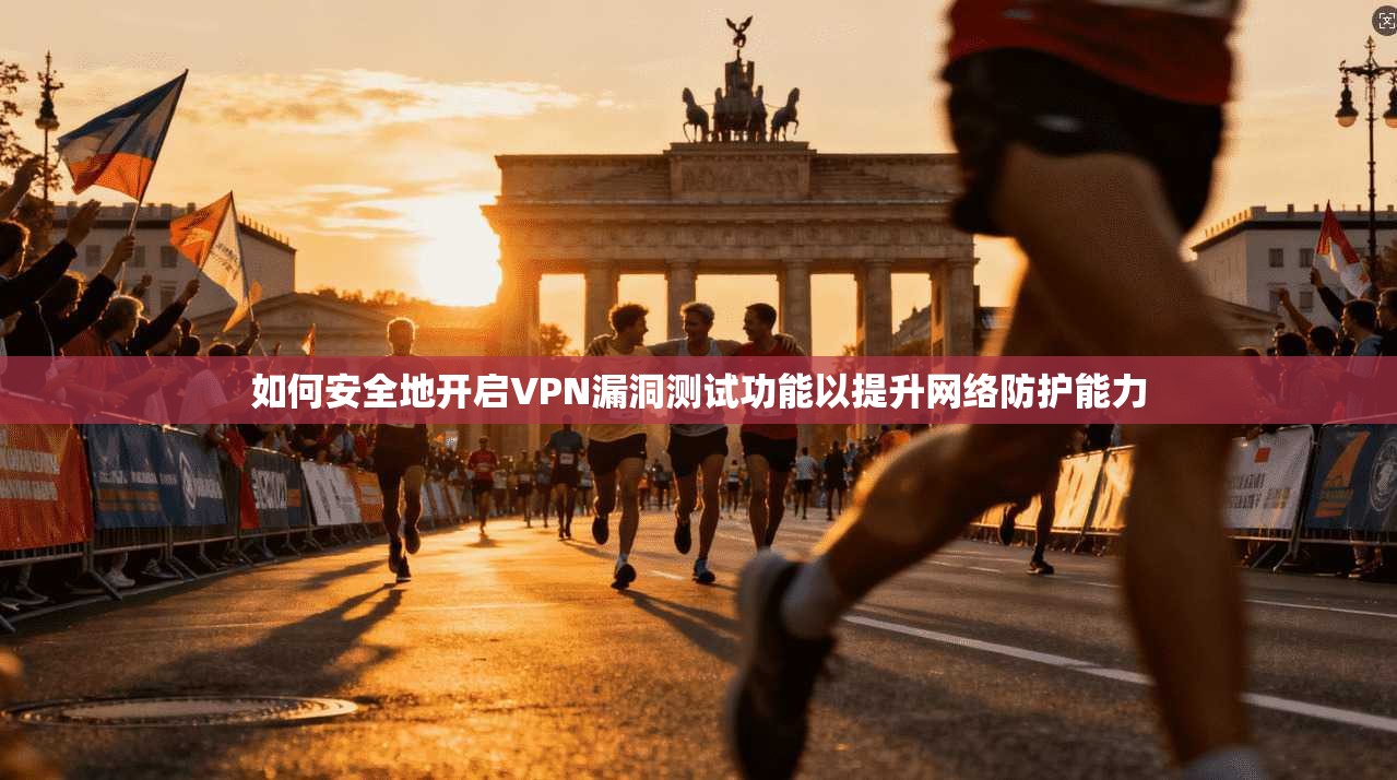 如何安全地开启VPN漏洞测试功能以提升网络防护能力