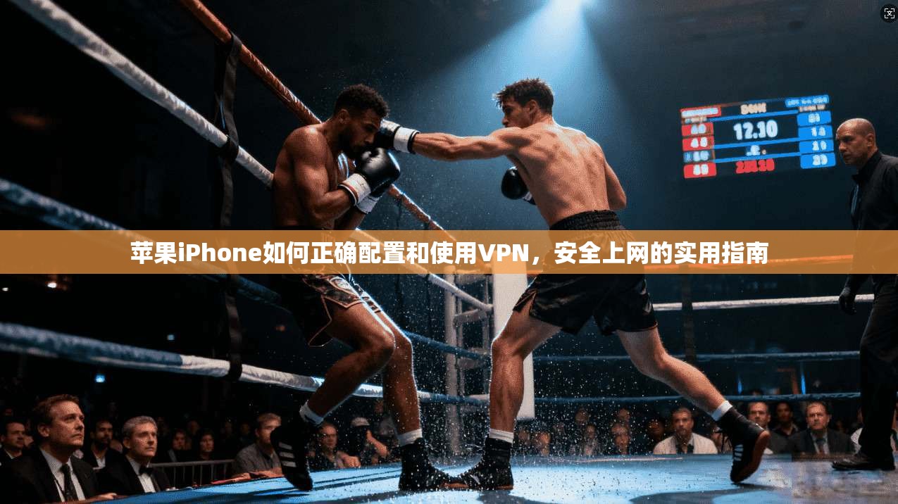 苹果iPhone如何正确配置和使用VPN，安全上网的实用指南