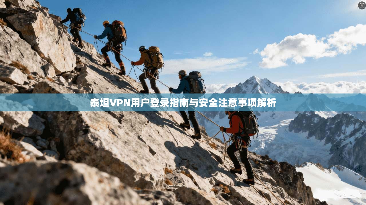 泰坦VPN用户登录指南与安全注意事项解析