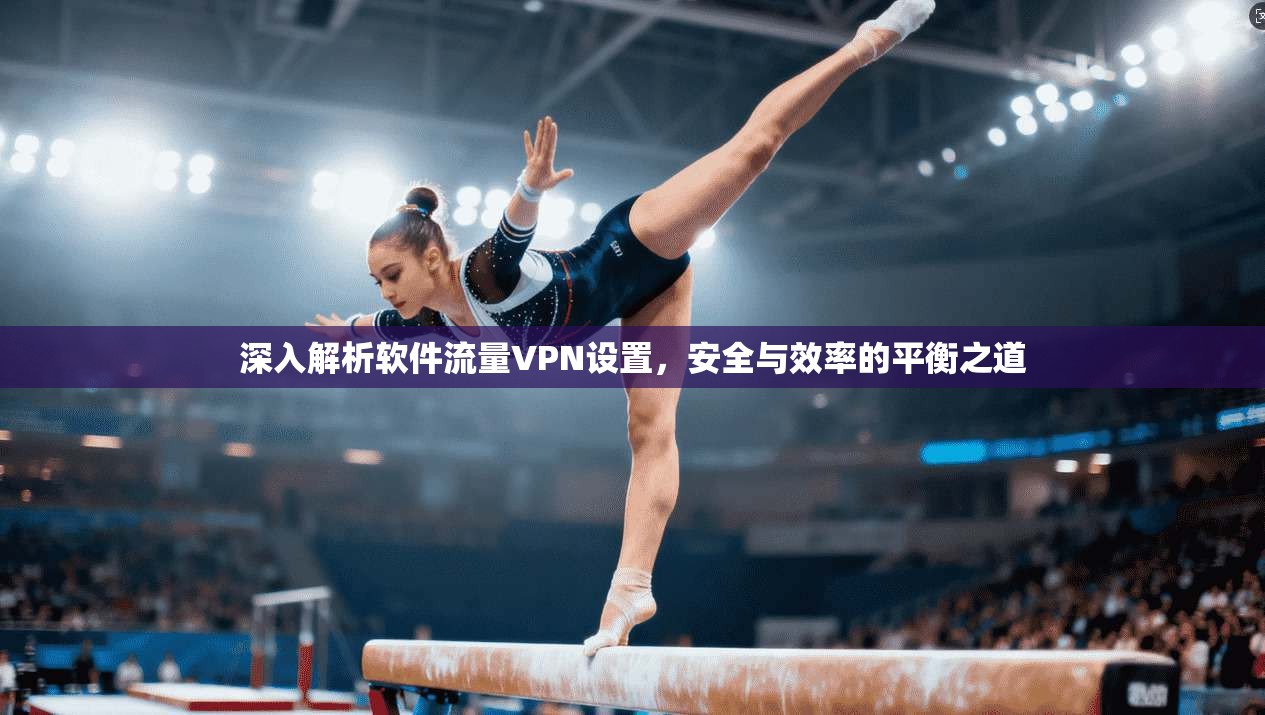 深入解析软件流量VPN设置，安全与效率的平衡之道