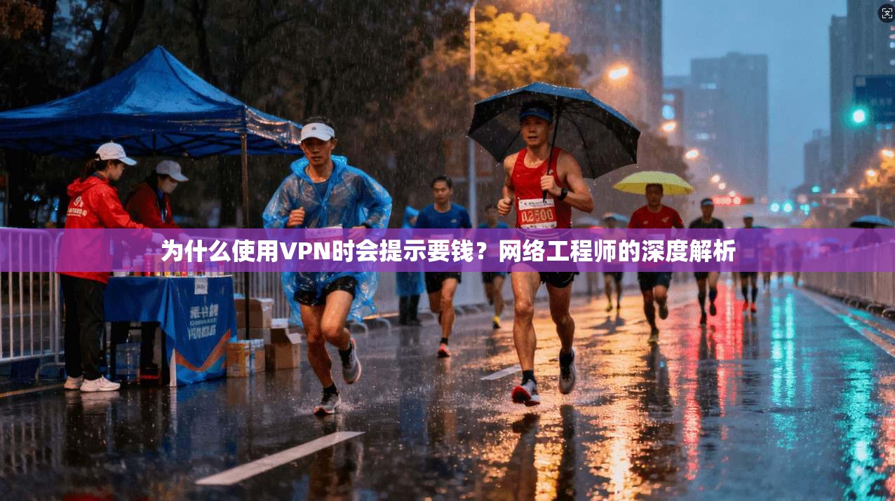 为什么使用VPN时会提示要钱？网络工程师的深度解析