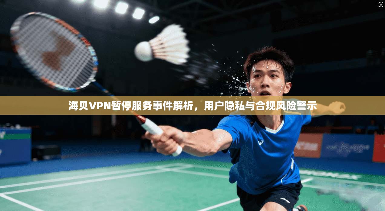 海贝VPN暂停服务事件解析，用户隐私与合规风险警示
