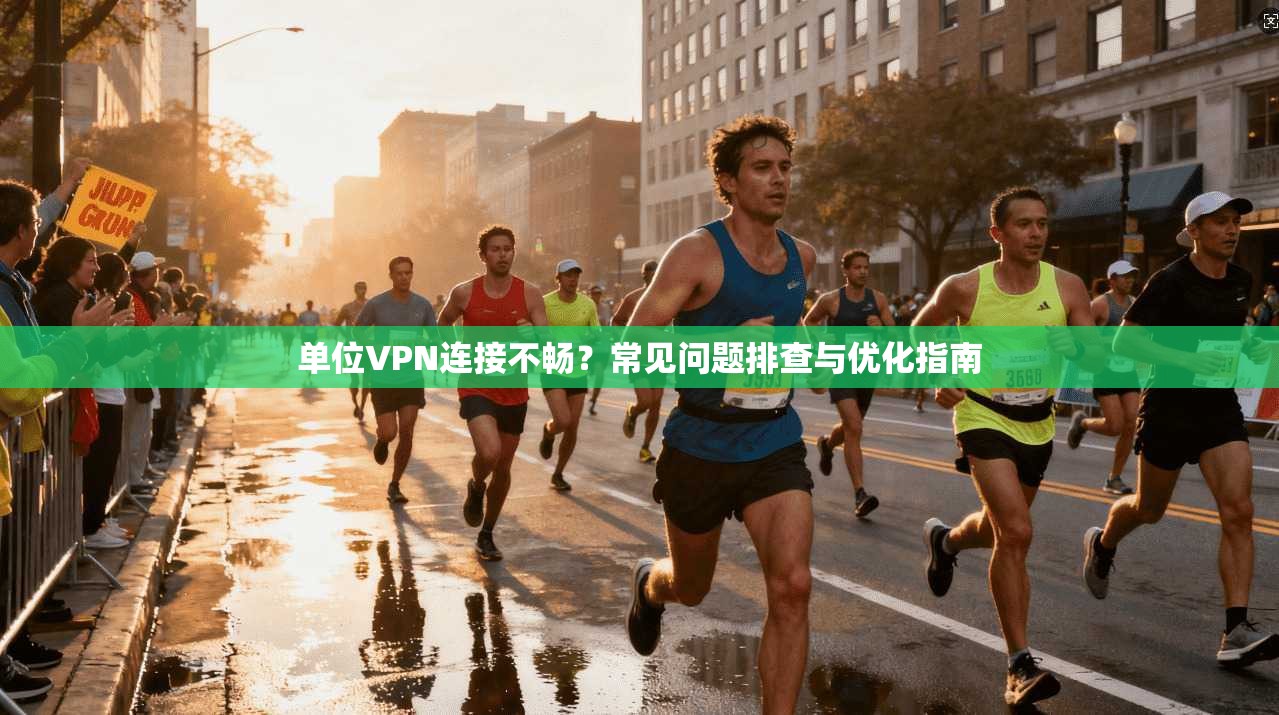 单位VPN连接不畅？常见问题排查与优化指南