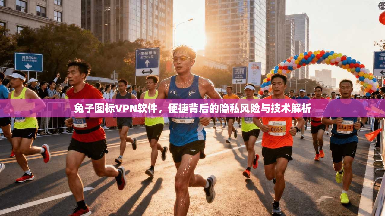 兔子图标VPN软件，便捷背后的隐私风险与技术解析