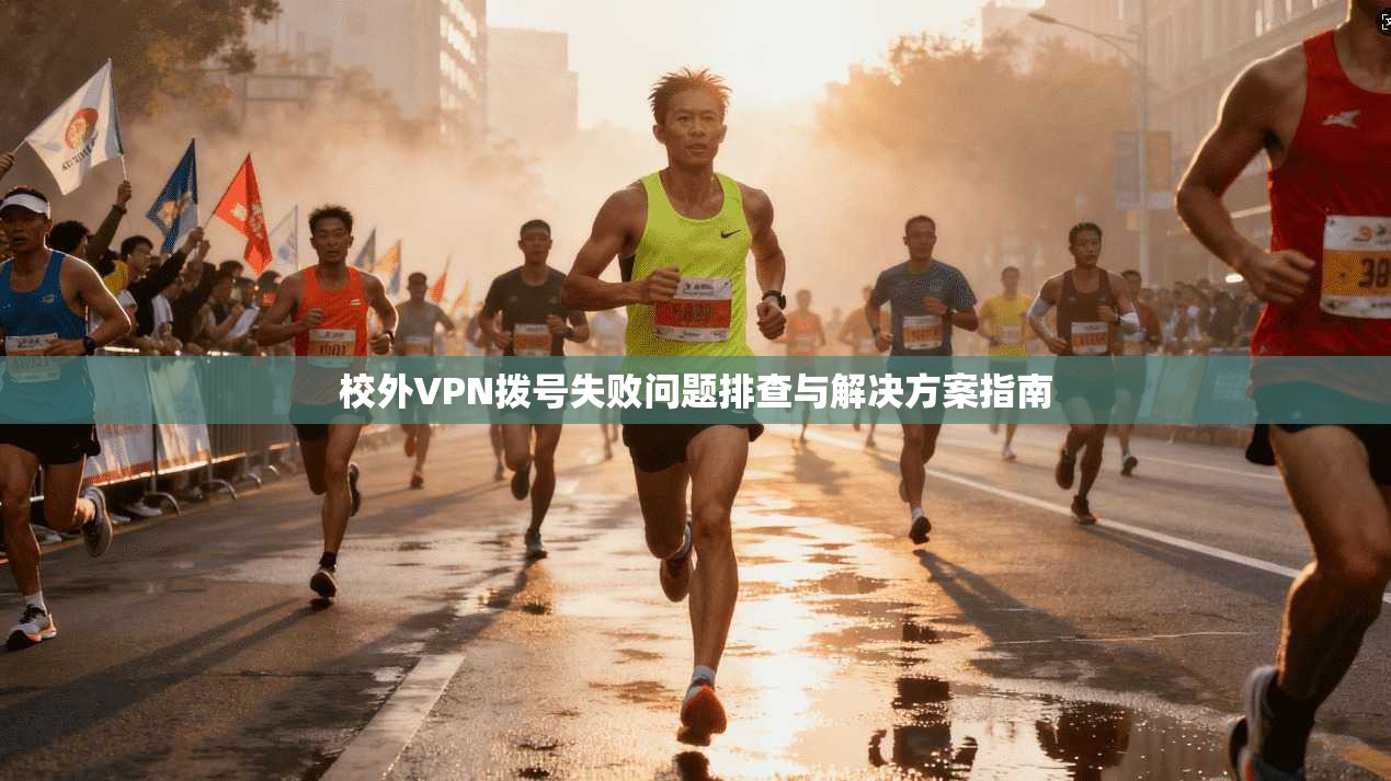校外VPN拨号失败问题排查与解决方案指南