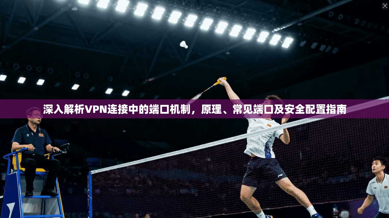 深入解析VPN连接中的端口机制，原理、常见端口及安全配置指南