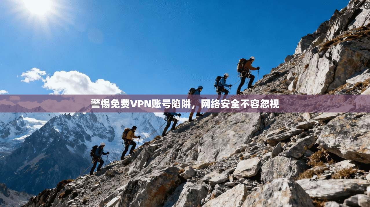 警惕免费VPN账号陷阱，网络安全不容忽视
