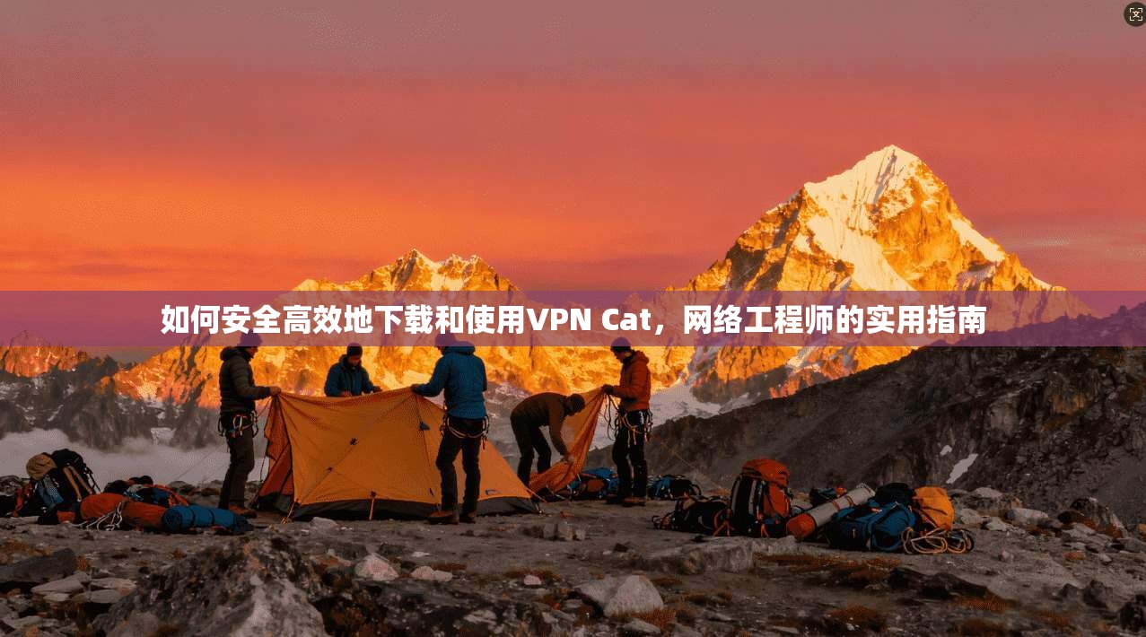 如何安全高效地下载和使用VPN Cat，网络工程师的实用指南