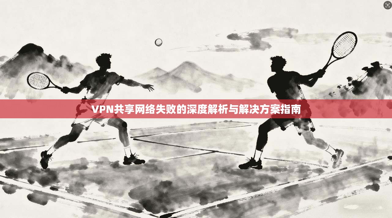 VPN共享网络失败的深度解析与解决方案指南