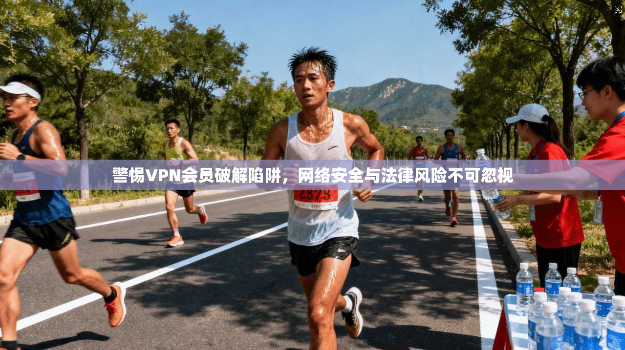 警惕VPN会员破解陷阱，网络安全与法律风险不可忽视
