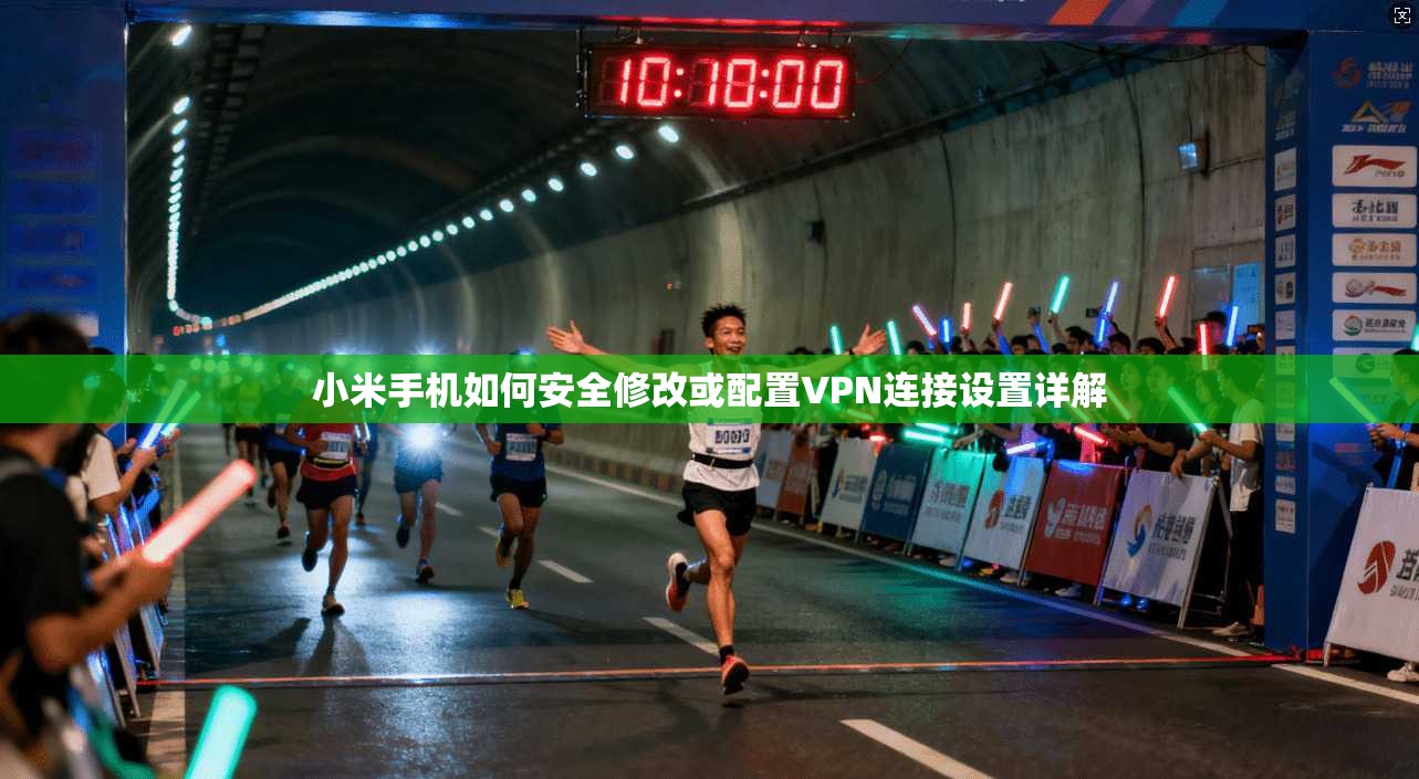 小米手机如何安全修改或配置VPN连接设置详解