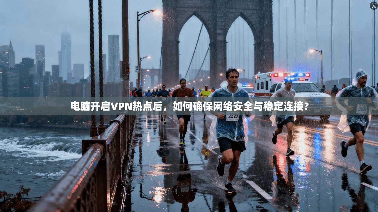电脑开启VPN热点后，如何确保网络安全与稳定连接？