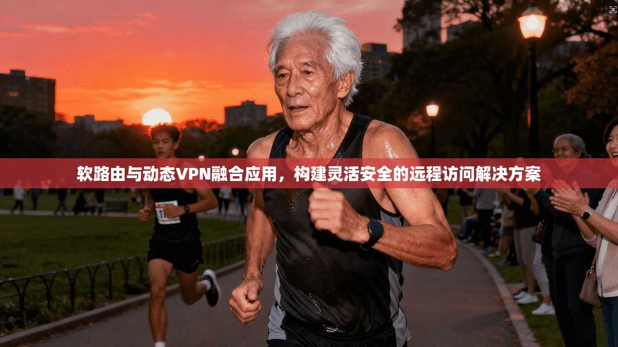 软路由与动态VPN融合应用，构建灵活安全的远程访问解决方案