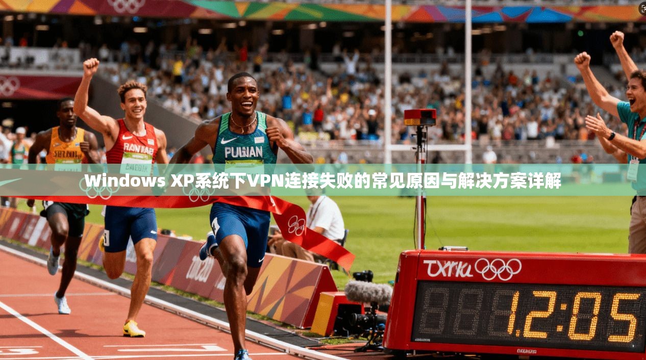 Windows XP系统下VPN连接失败的常见原因与解决方案详解
