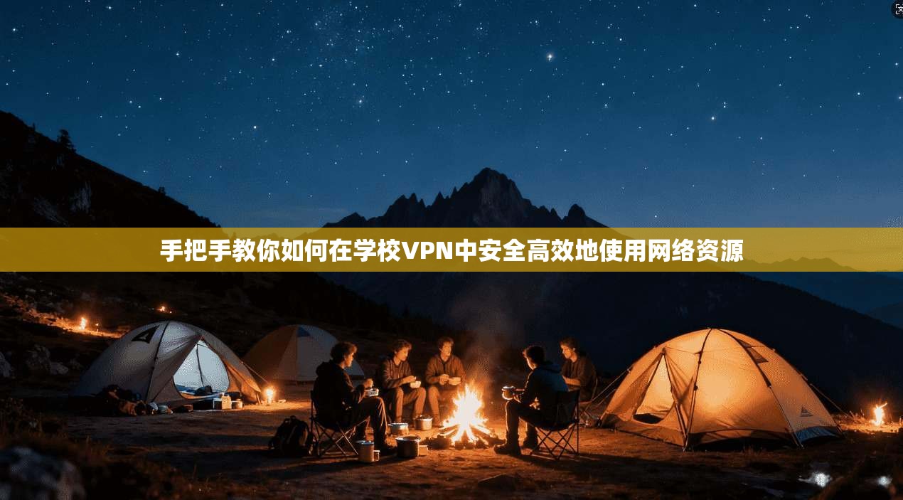 手把手教你如何在学校VPN中安全高效地使用网络资源