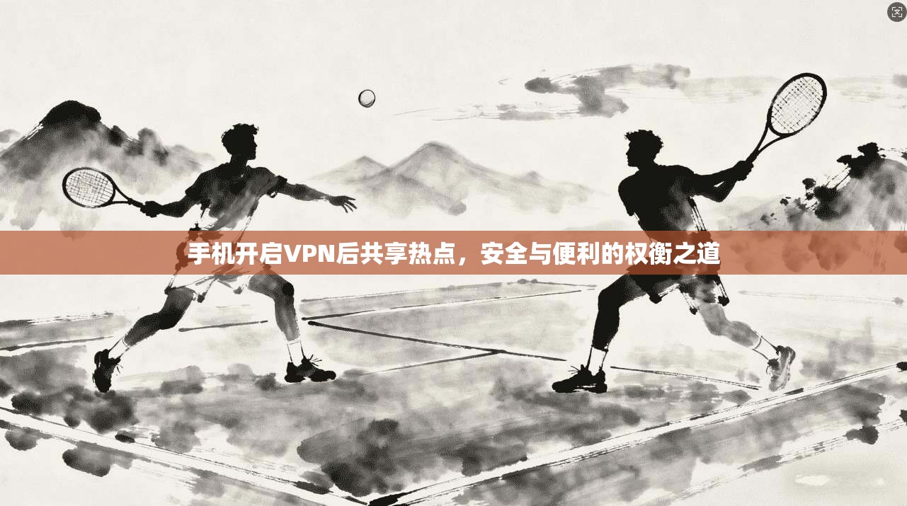 手机开启VPN后共享热点，安全与便利的权衡之道
