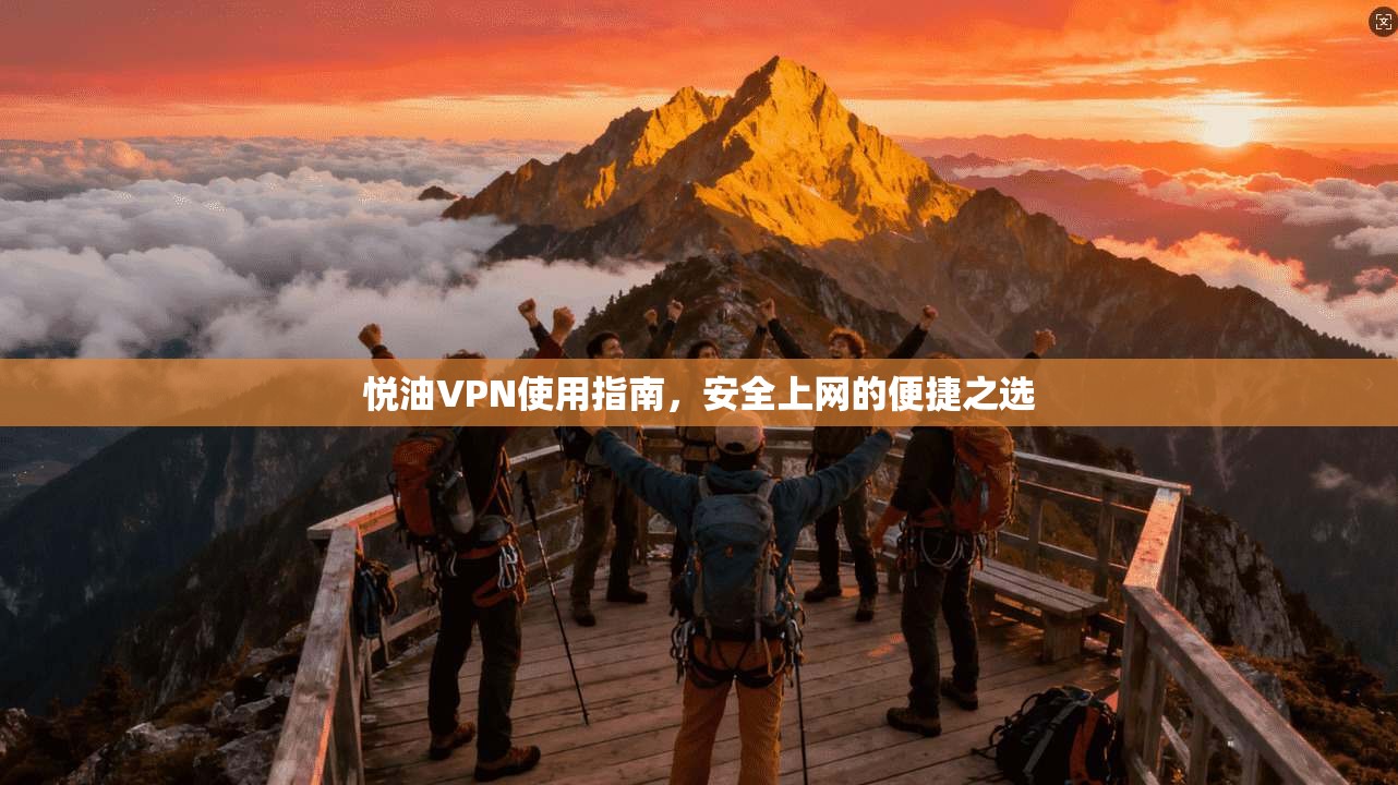 悦油VPN使用指南，安全上网的便捷之选