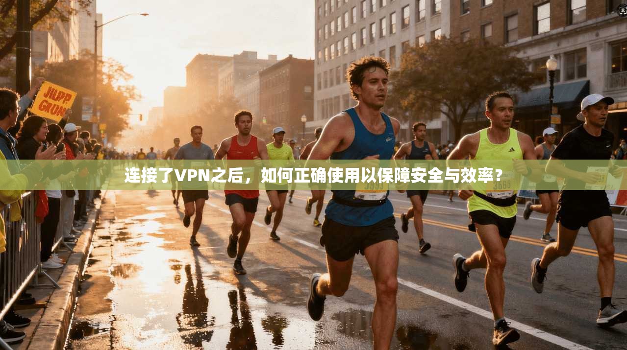 连接了VPN之后，如何正确使用以保障安全与效率？