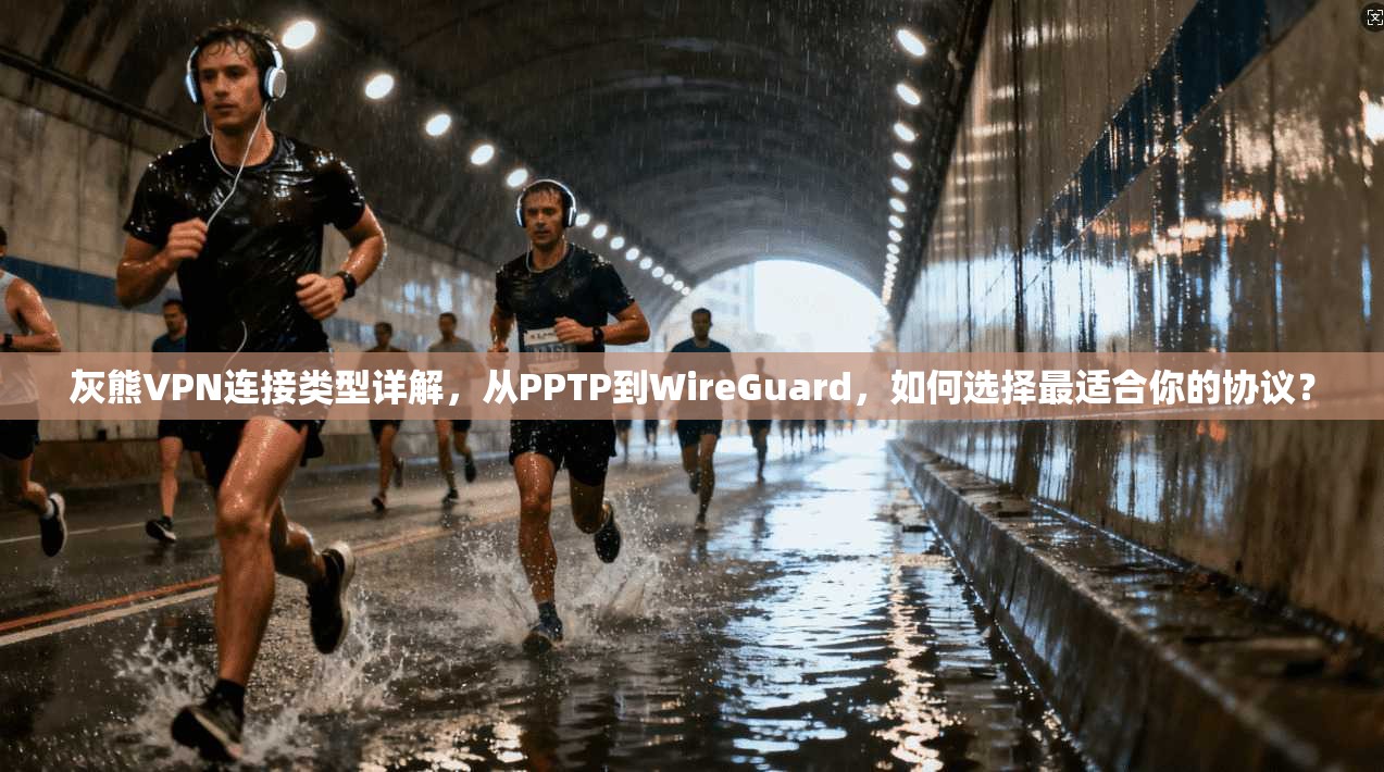 灰熊VPN连接类型详解，从PPTP到WireGuard，如何选择最适合你的协议？