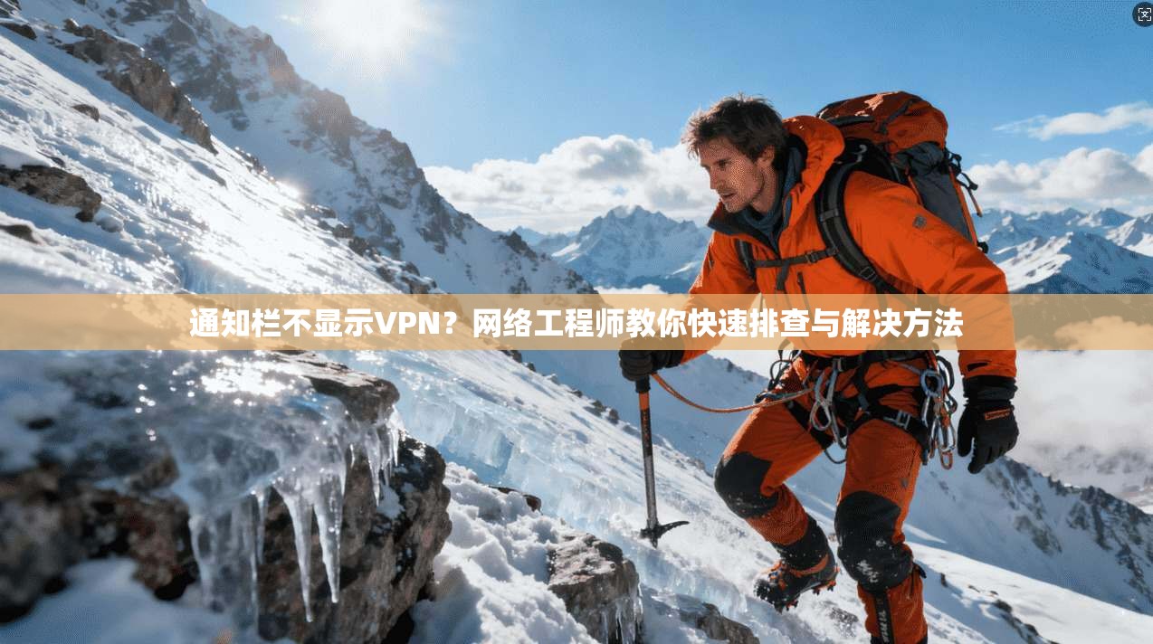 通知栏不显示VPN？网络工程师教你快速排查与解决方法