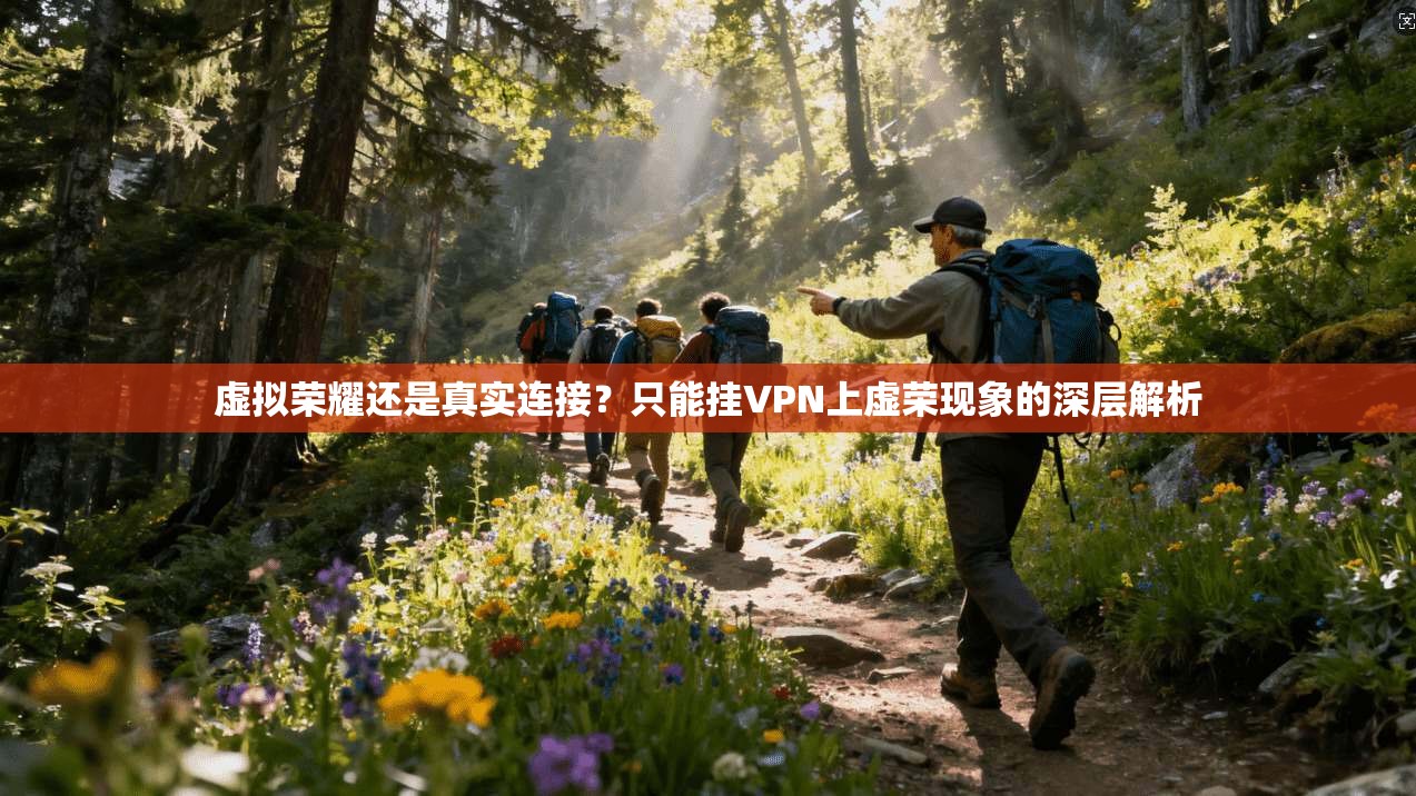 虚拟荣耀还是真实连接？只能挂VPN上虚荣现象的深层解析