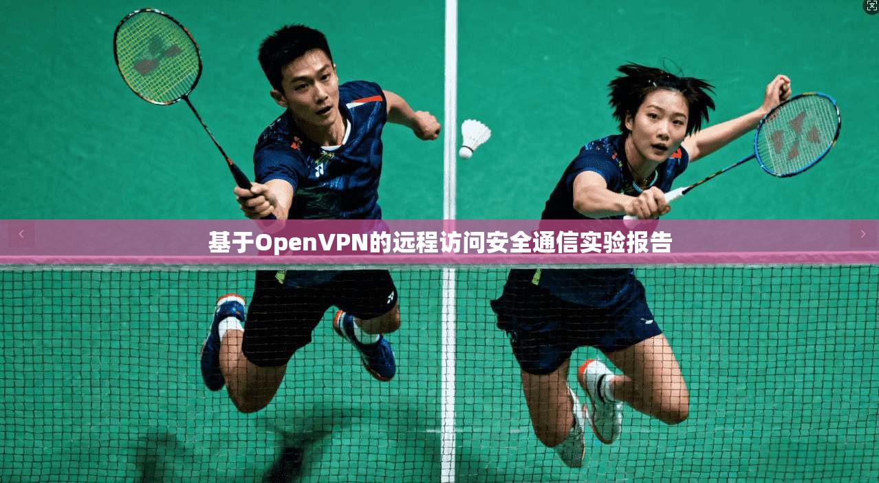 基于OpenVPN的远程访问安全通信实验报告
