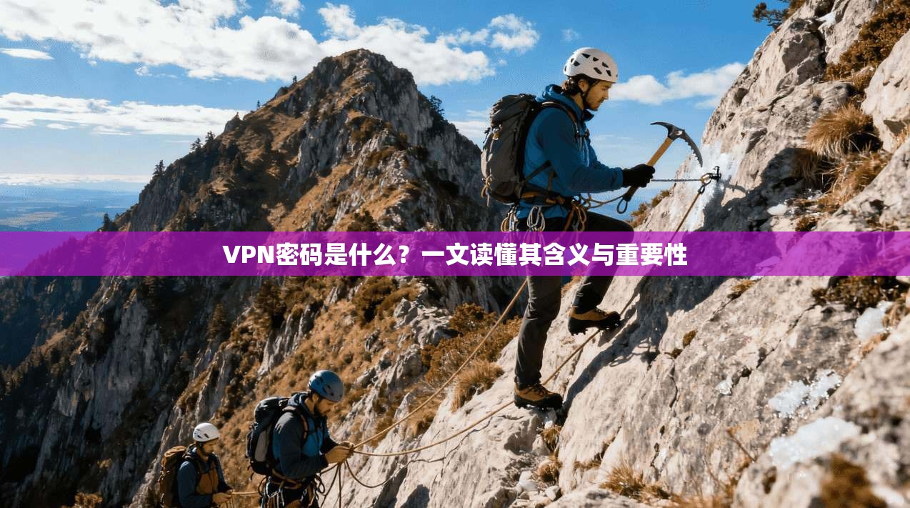 VPN密码是什么？一文读懂其含义与重要性