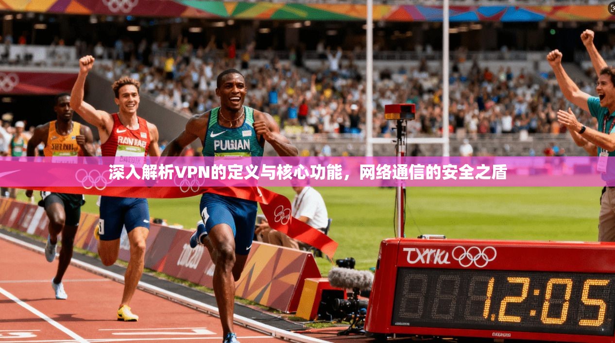 深入解析VPN的定义与核心功能，网络通信的安全之盾