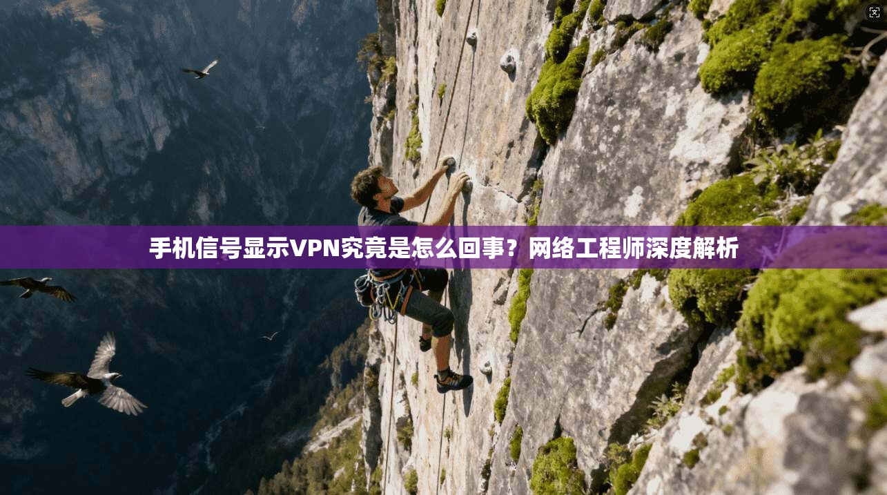 手机信号显示VPN究竟是怎么回事？网络工程师深度解析
