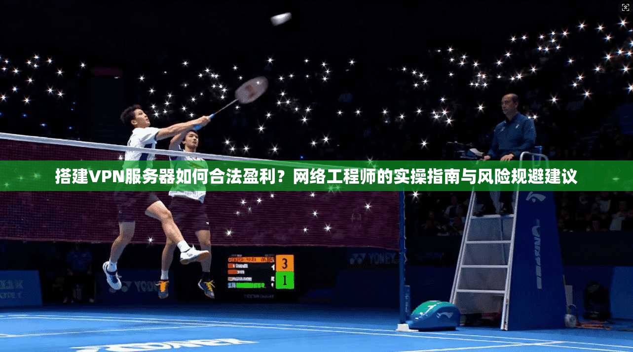 搭建VPN服务器如何合法盈利？网络工程师的实操指南与风险规避建议