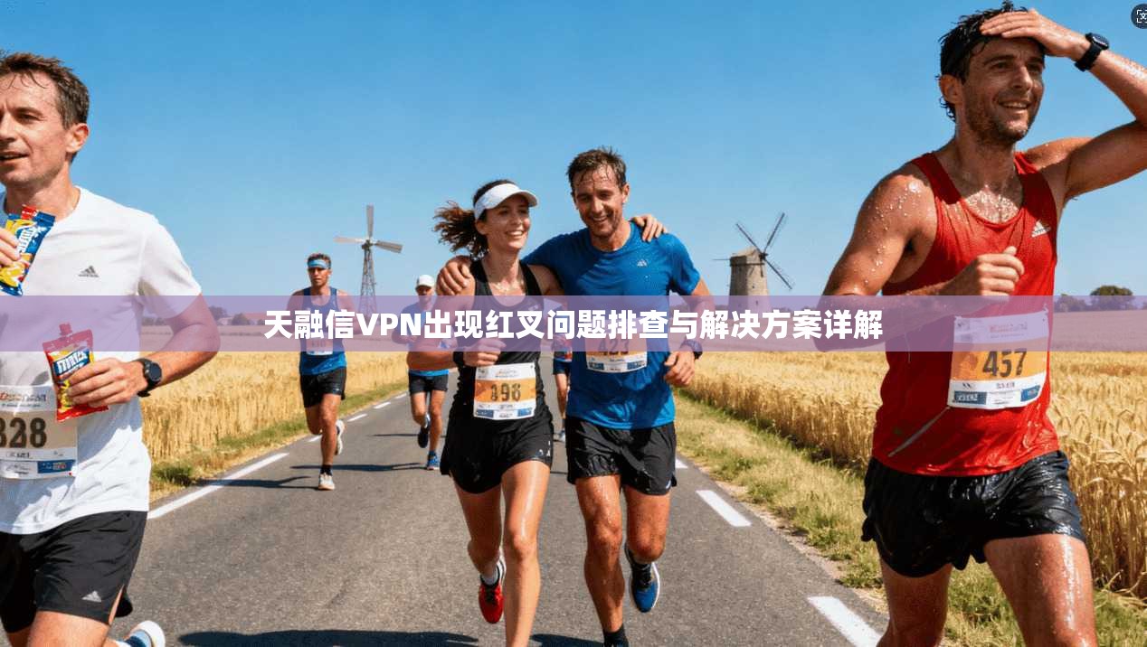 天融信VPN出现红叉问题排查与解决方案详解
