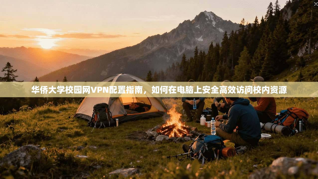 华侨大学校园网VPN配置指南，如何在电脑上安全高效访问校内资源