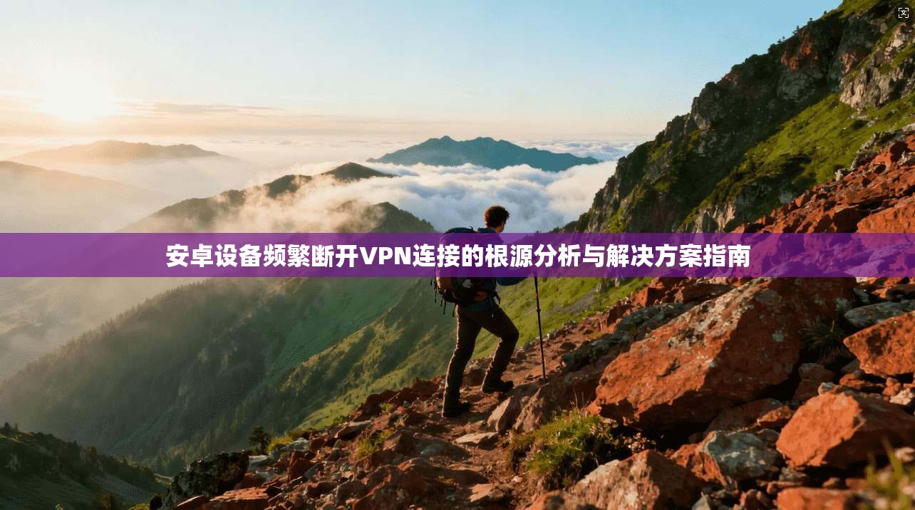安卓设备频繁断开VPN连接的根源分析与解决方案指南