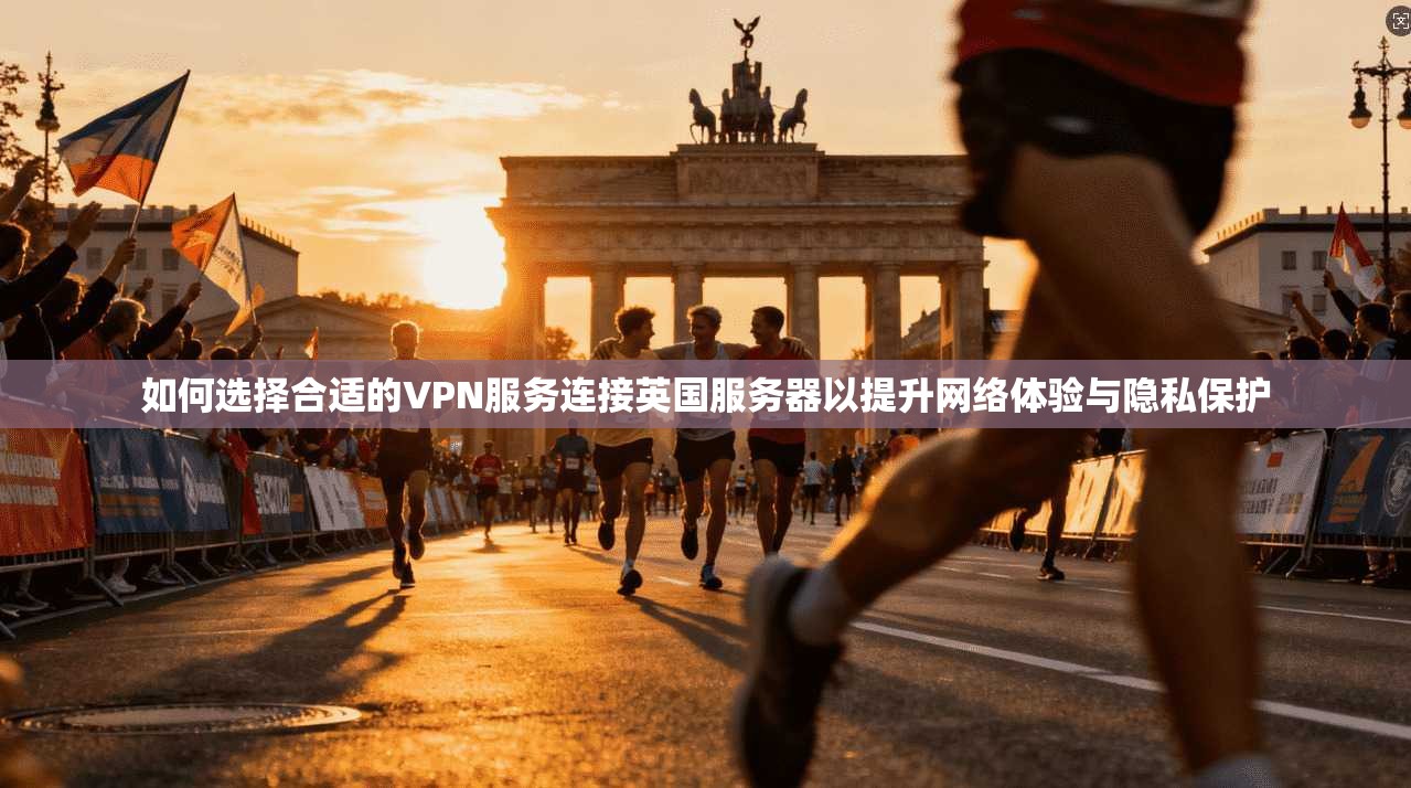 如何选择合适的VPN服务连接英国服务器以提升网络体验与隐私保护