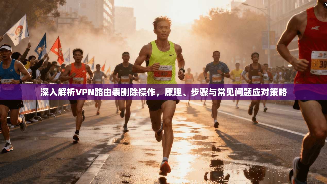深入解析VPN路由表删除操作，原理、步骤与常见问题应对策略
