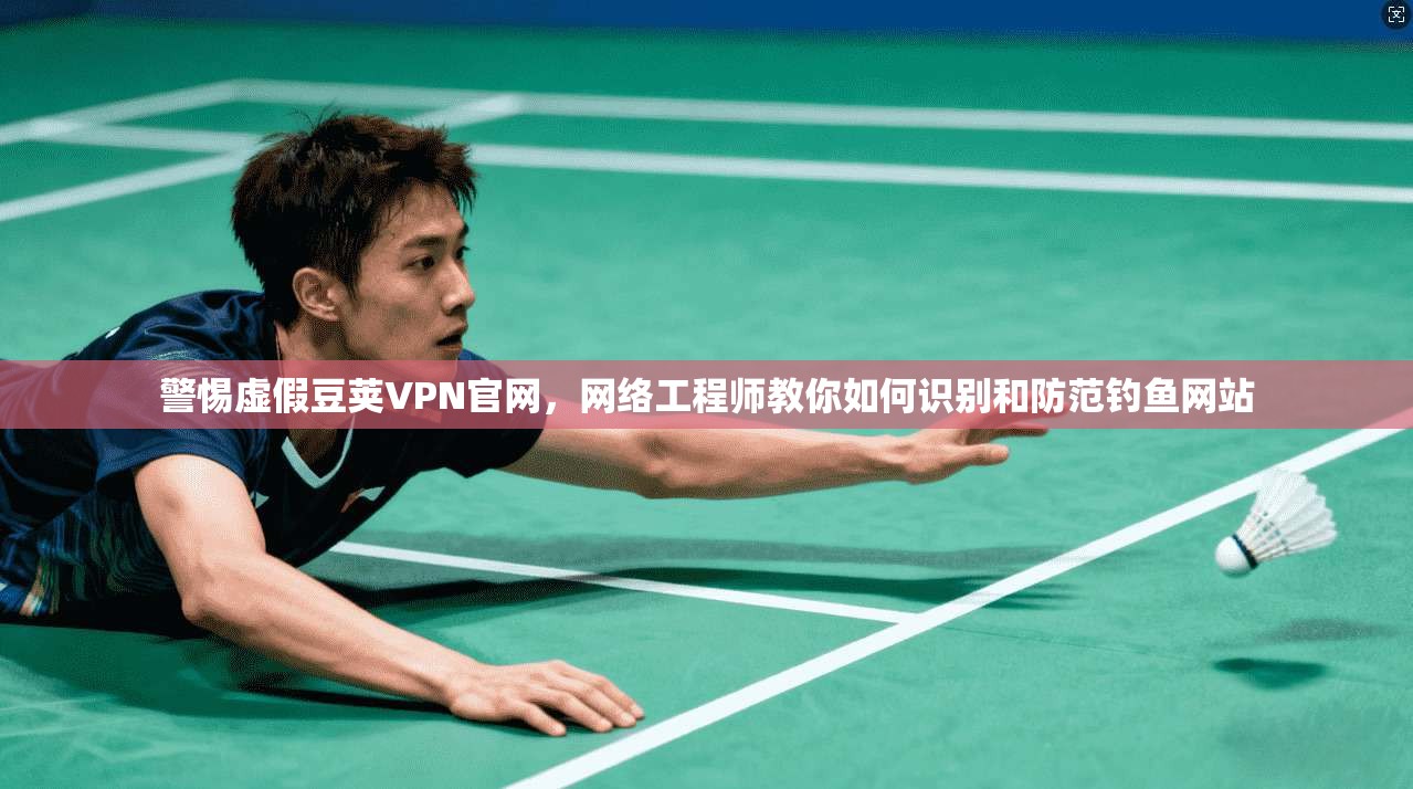 警惕虚假豆荚VPN官网，网络工程师教你如何识别和防范钓鱼网站