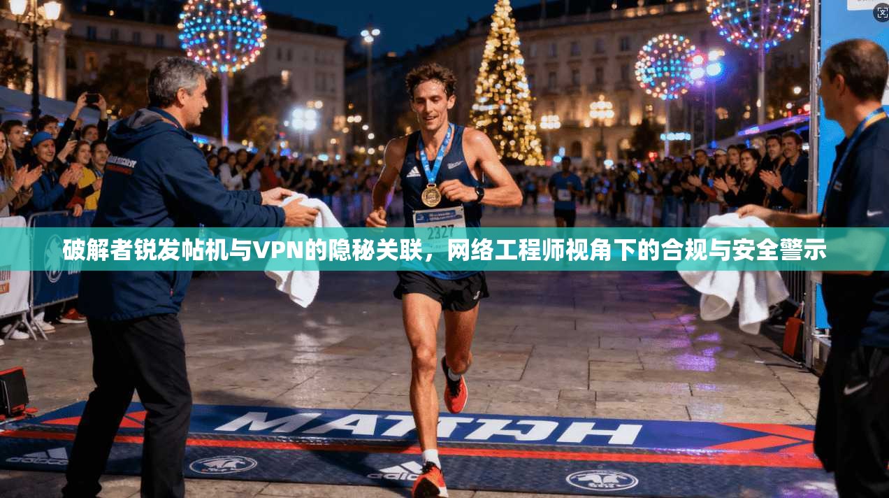 破解者锐发帖机与VPN的隐秘关联，网络工程师视角下的合规与安全警示