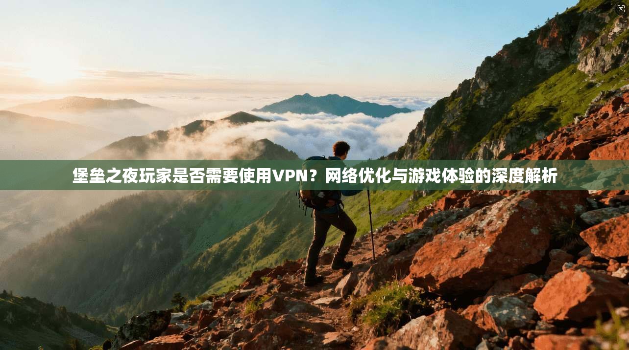 堡垒之夜玩家是否需要使用VPN？网络优化与游戏体验的深度解析