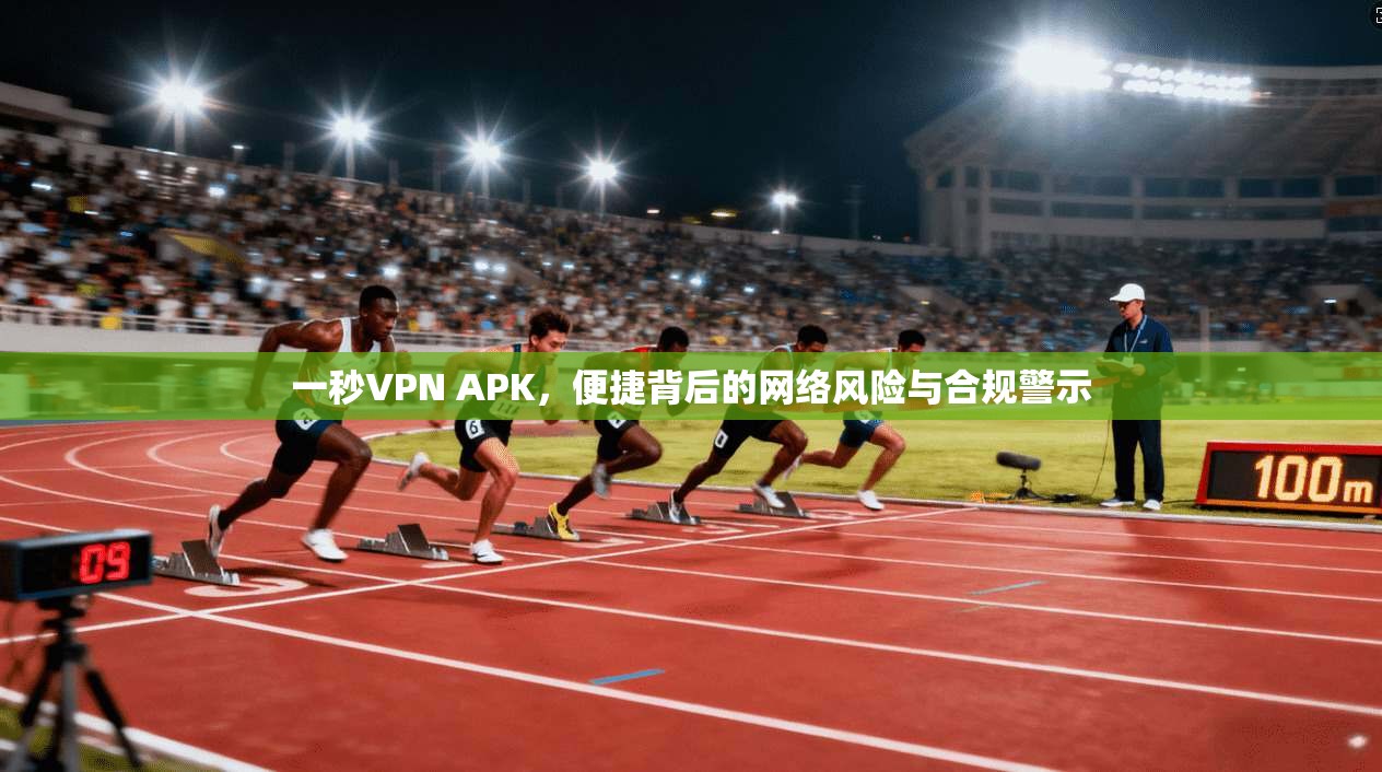 一秒VPN APK，便捷背后的网络风险与合规警示