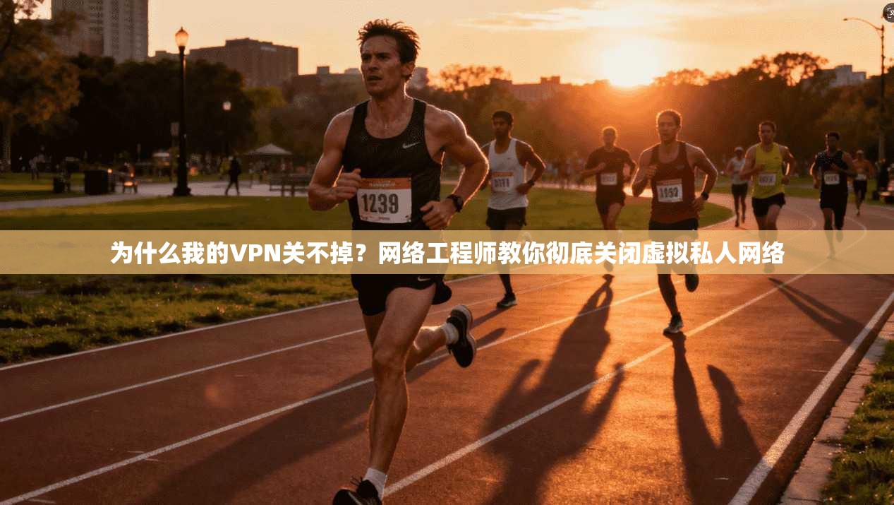 为什么我的VPN关不掉？网络工程师教你彻底关闭虚拟私人网络