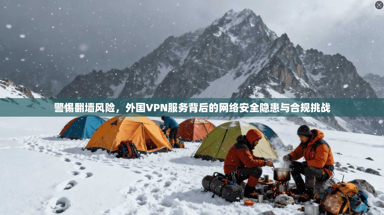 警惕翻墙风险，外国VPN服务背后的网络安全隐患与合规挑战