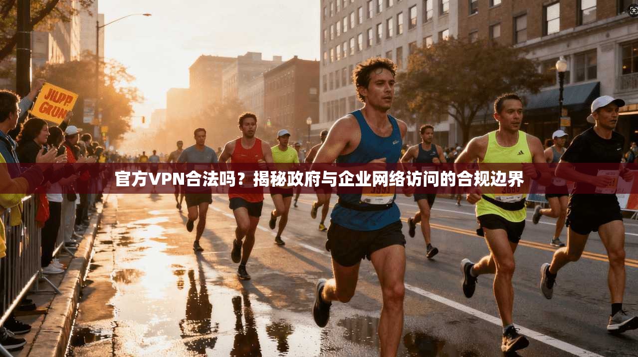 官方VPN合法吗？揭秘政府与企业网络访问的合规边界