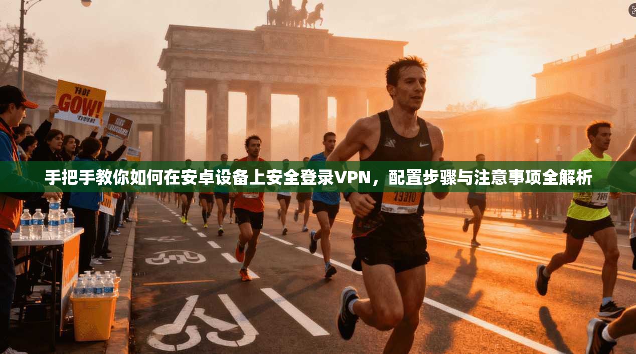 手把手教你如何在安卓设备上安全登录VPN，配置步骤与注意事项全解析