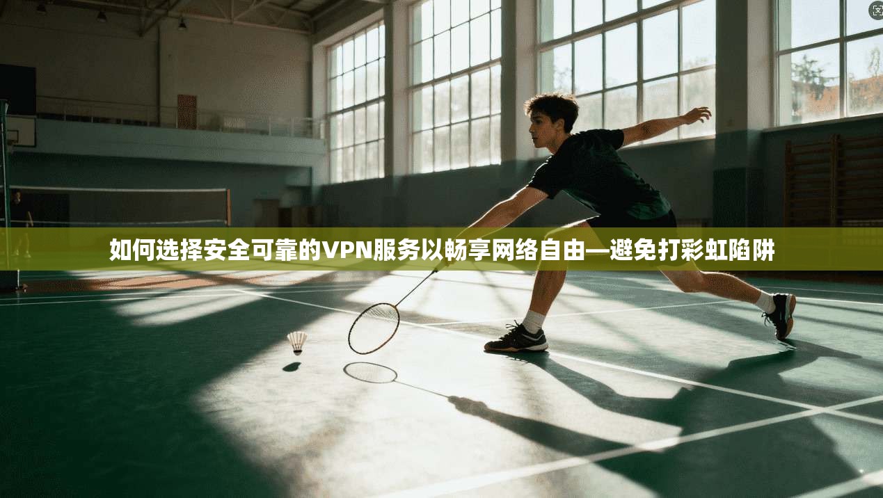 如何选择安全可靠的VPN服务以畅享网络自由—避免打彩虹陷阱