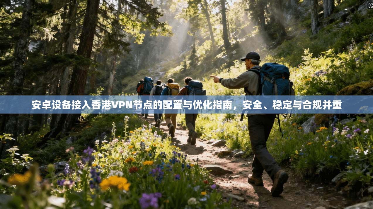 安卓设备接入香港VPN节点的配置与优化指南，安全、稳定与合规并重