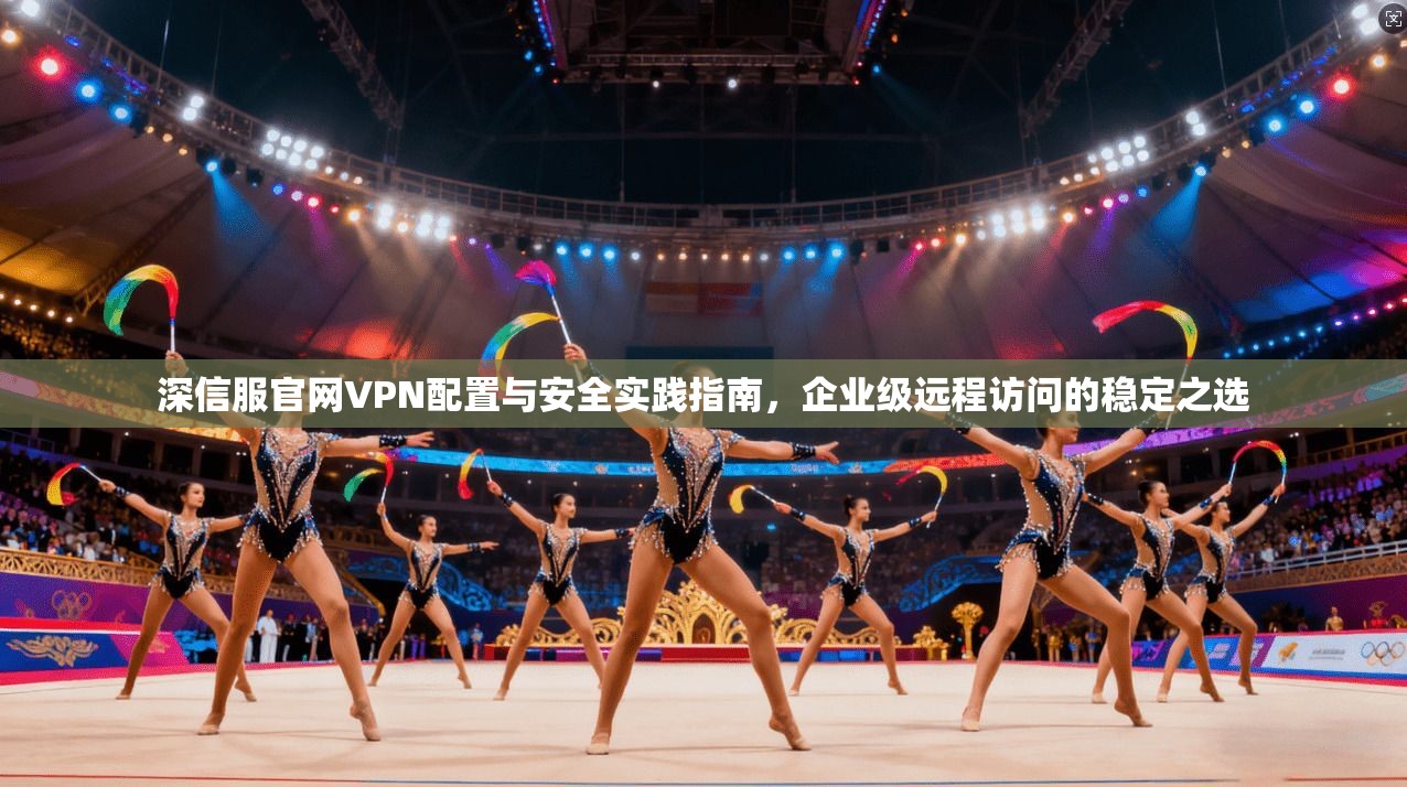 深信服官网VPN配置与安全实践指南，企业级远程访问的稳定之选