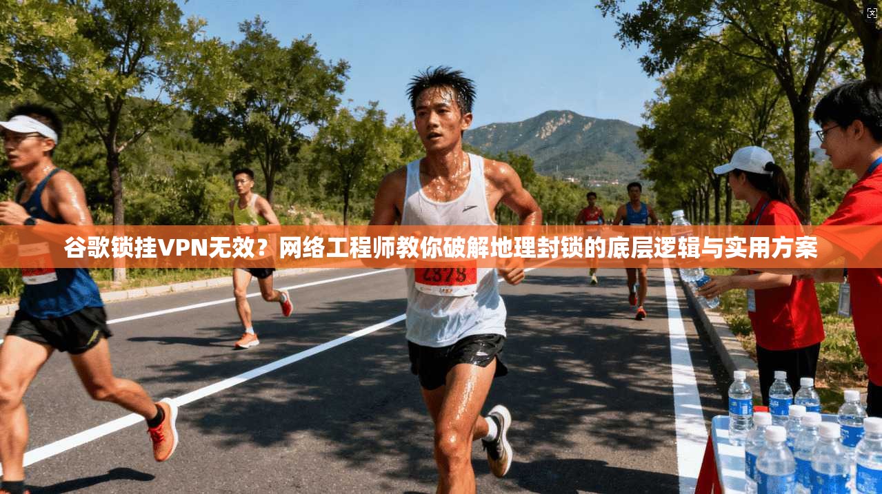 谷歌锁挂VPN无效？网络工程师教你破解地理封锁的底层逻辑与实用方案