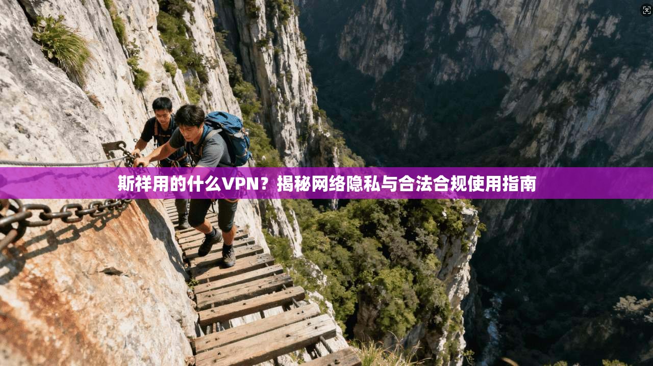 斯祥用的什么VPN？揭秘网络隐私与合法合规使用指南