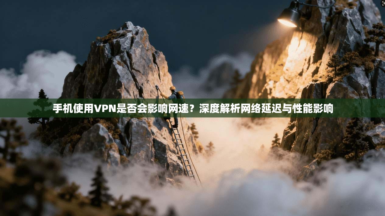 手机使用VPN是否会影响网速？深度解析网络延迟与性能影响