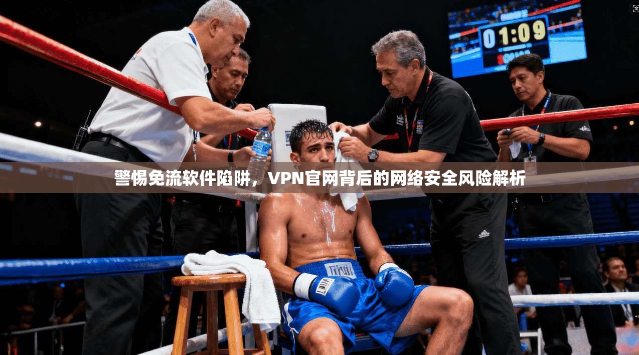 警惕免流软件陷阱，VPN官网背后的网络安全风险解析